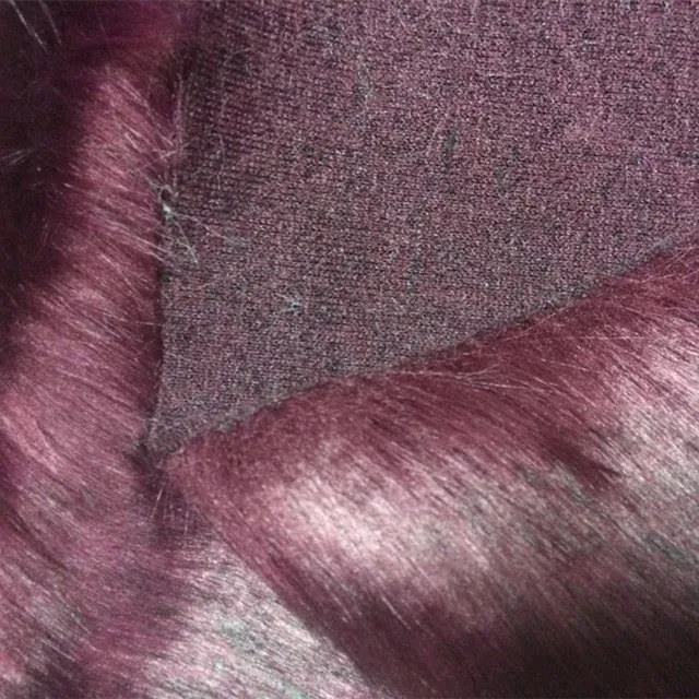 Long Pile Faux Fur Fabric